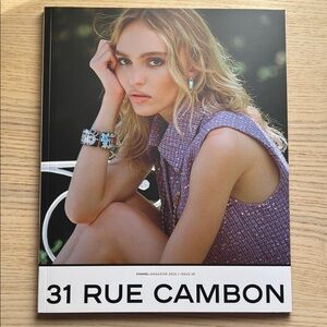 Four CHANEL Fashion Magazines